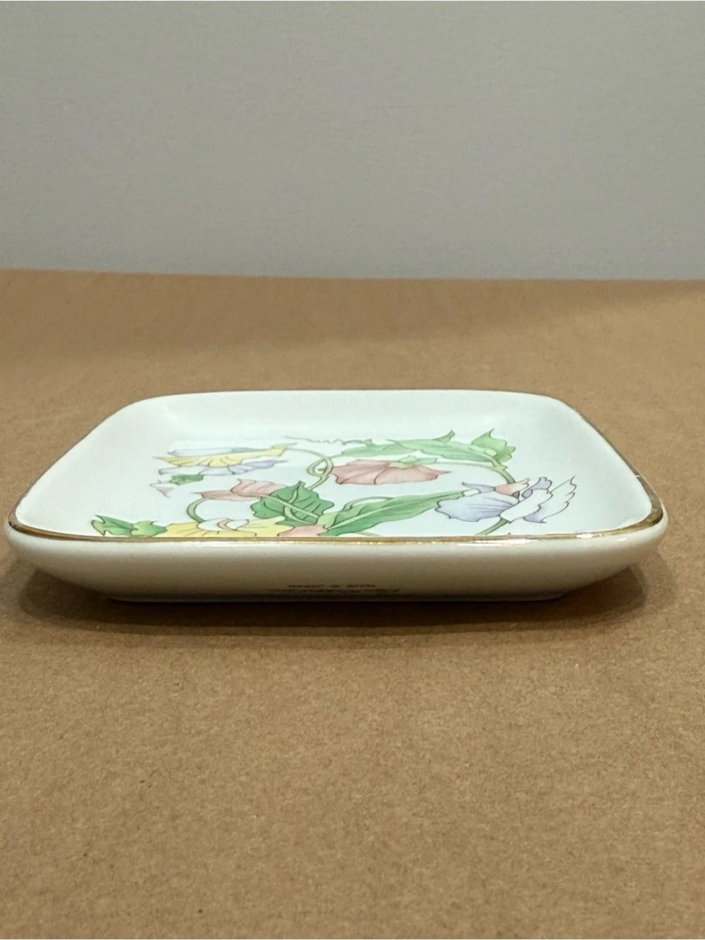 VTG Ben Rickert Inc. Japan MCM Iris Trinket Dish Plate Tray